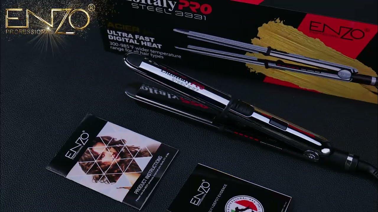 ENZO EnzoItaly PRO STEEL ULTRA FAST DIGITAL HEAT