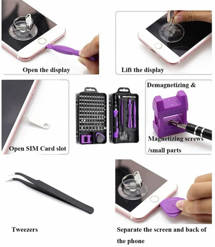 Precision Disassembly/Repair Tool Kit