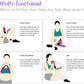 Pro-Sortz Multifunction Workout Thigh Master Fitness Equipment - Thigh Master Leg Muscle Fitness Workout