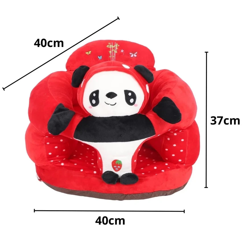 Panda Shaped Soft Baby Seat Various Options