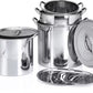 HIGH QUALITY 4pcs High Quality Stainless Steel Stock Pot Set
