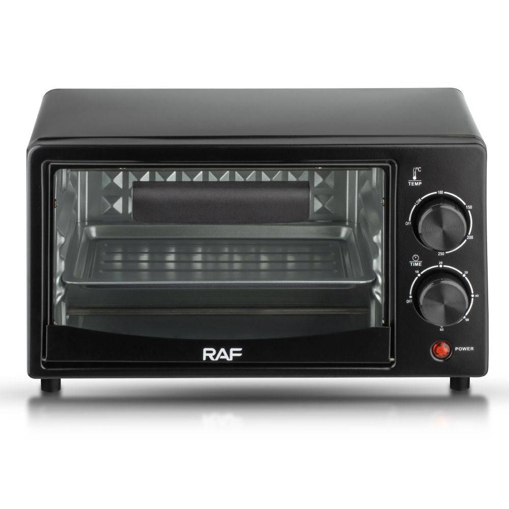 RAF R.5305B 12L Electric Countertop Oven with Timer & Temperature Control 800W