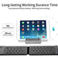 MTech Ultra Thin Rechargeable
Foldable Wireless
Bluetooth Keyboard
Available in Black, White
& Pink