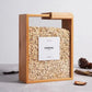 MHome Bamboo Dry Storage Container – Airtight Food Storage