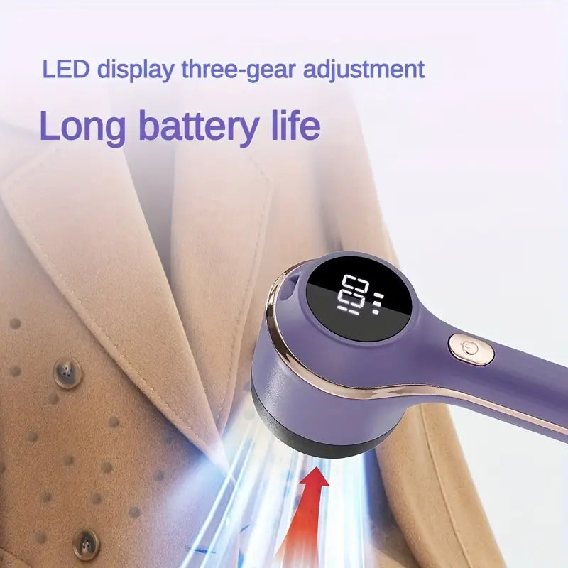 Electric Lint Remover, USB Rechargeable , Power Lint Shaver, LED Display