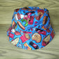 Bucket Hat- Africa Map / Black Logo