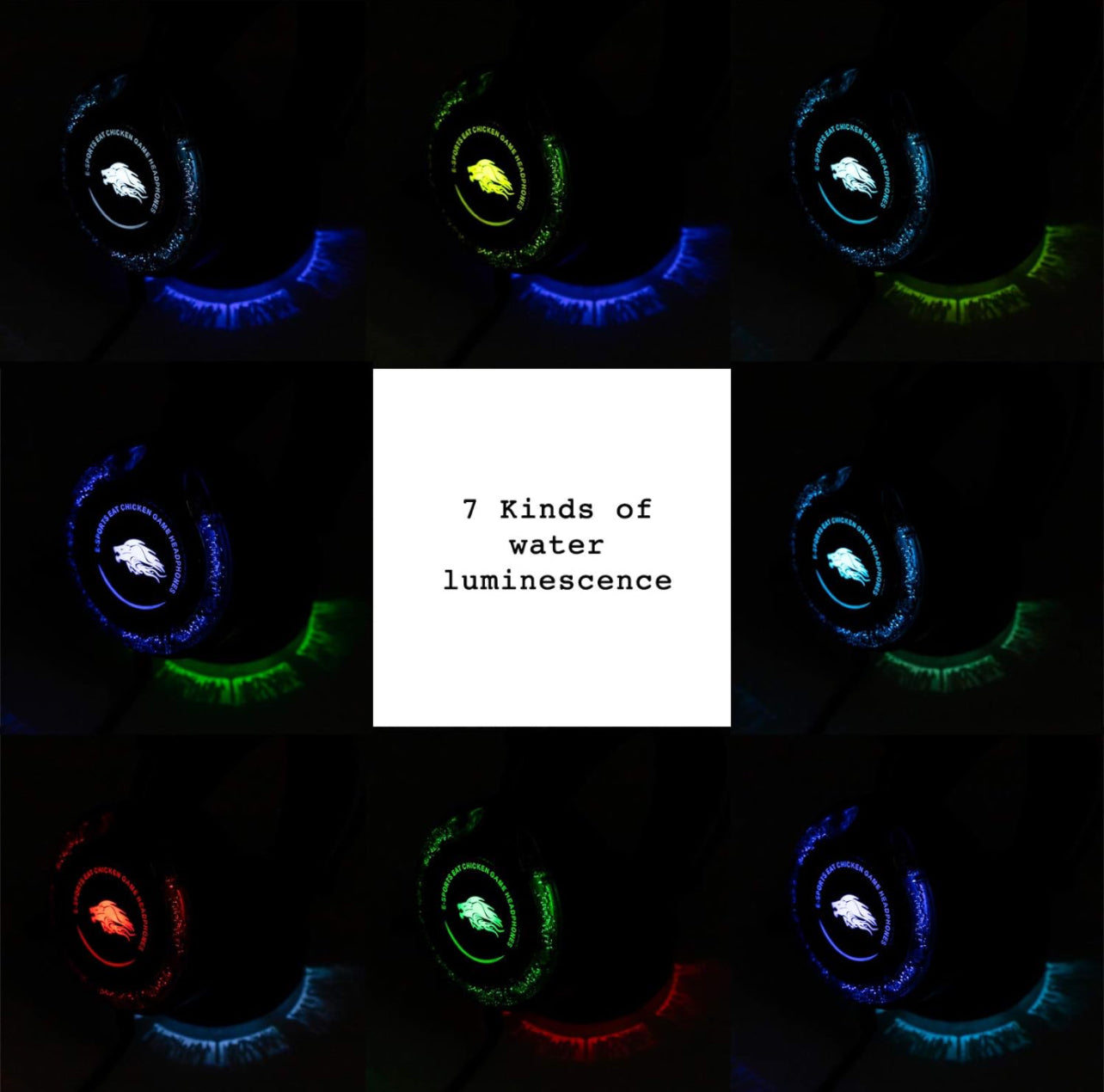 High Quality Gaming Stereo Headphones