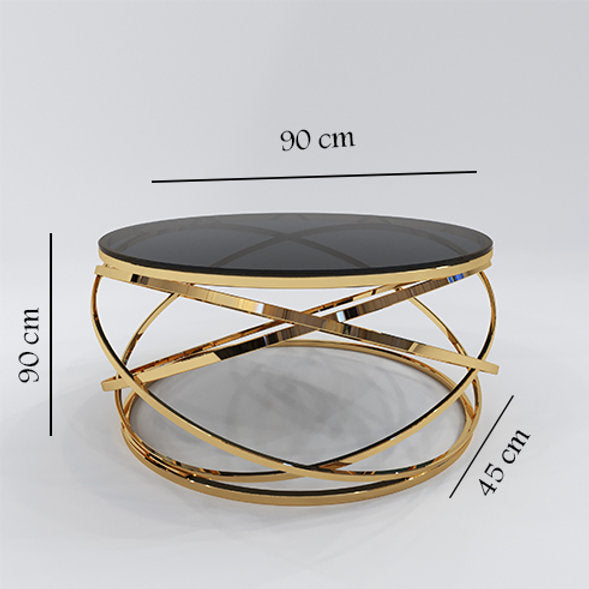 Luxury Modern Nesting Table Set