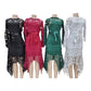 Ladies Sexy Vintage Party Dress