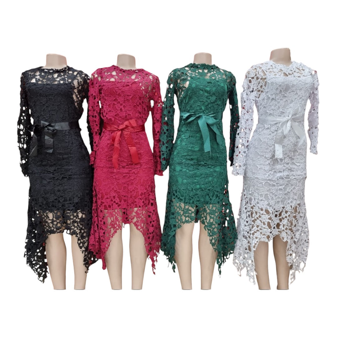 Ladies Sexy Vintage Party Dress