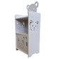 MFurn Mini Bedside Cabinet – Multi-Functional Bear Organiser Rack