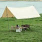 MHome 5x3M Outdoor Camping Shade Tent – Waterproof UV-Protection Canopy Shelter