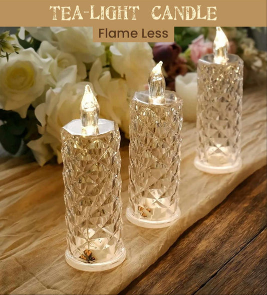 Flame-Less Tea Light Candle
