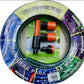 Garden Hose With Fittings - Various Sizes