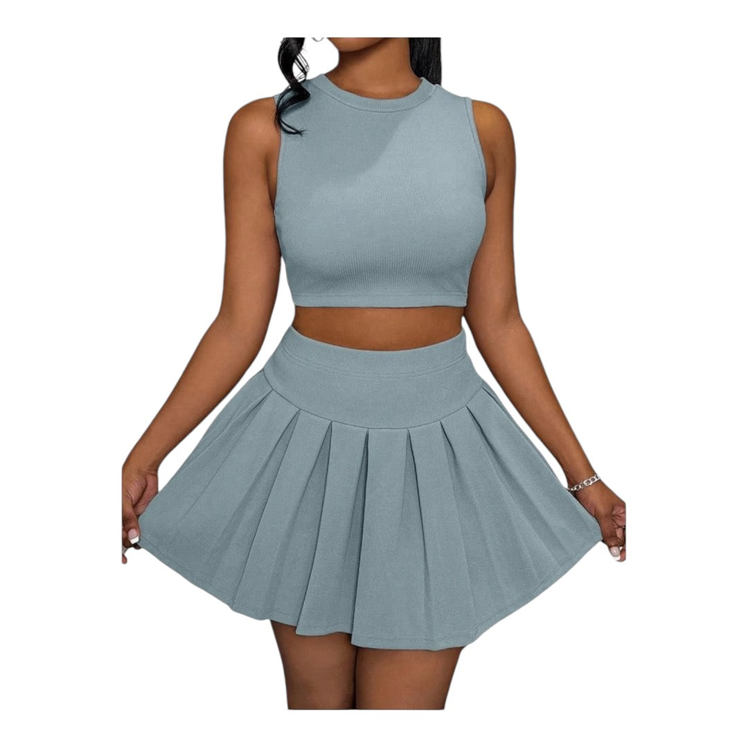 Pleated Skirts For Women Sexy, Mini Skirt Short Cargo Various Options