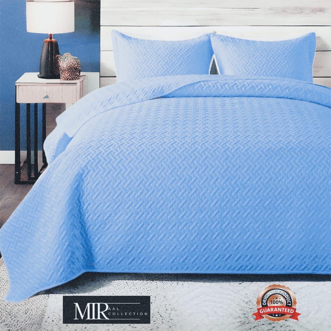 Miraal Collection Bedspread Set 5pc- Vibrant Colour Option’s
