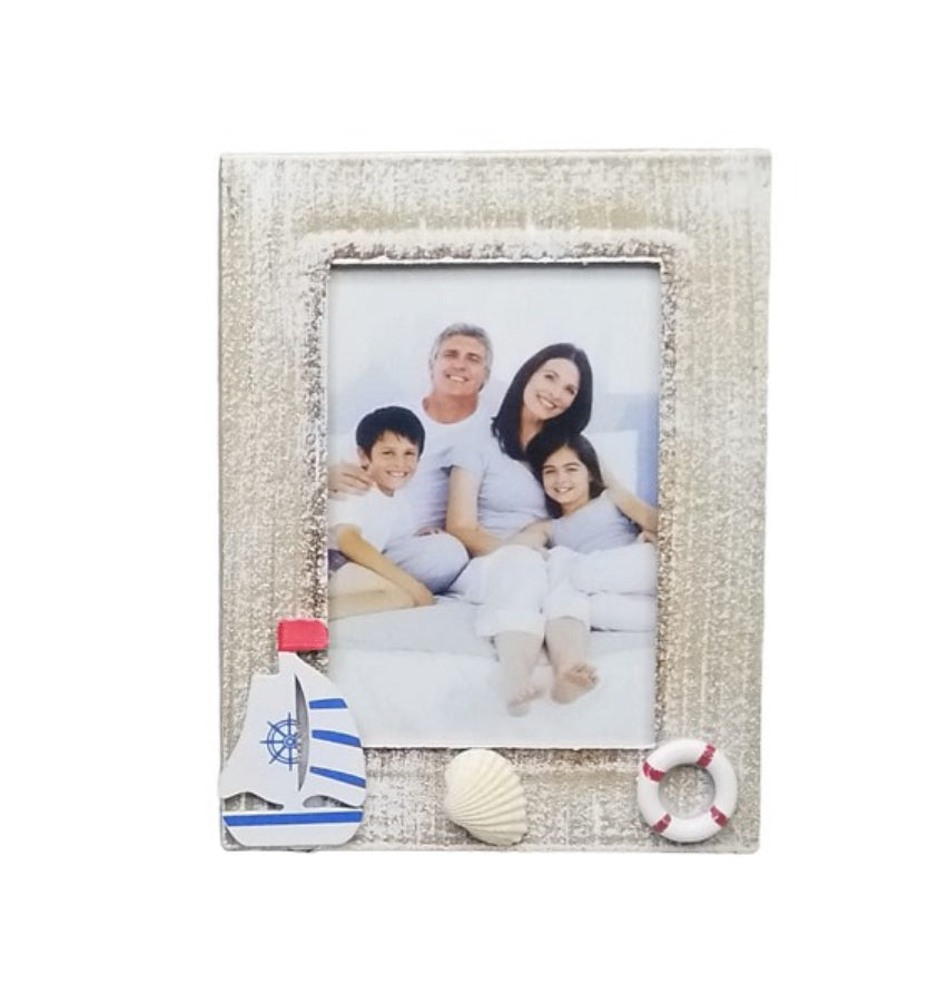 Nautical Ocean Themed Photo Frames- Various Options