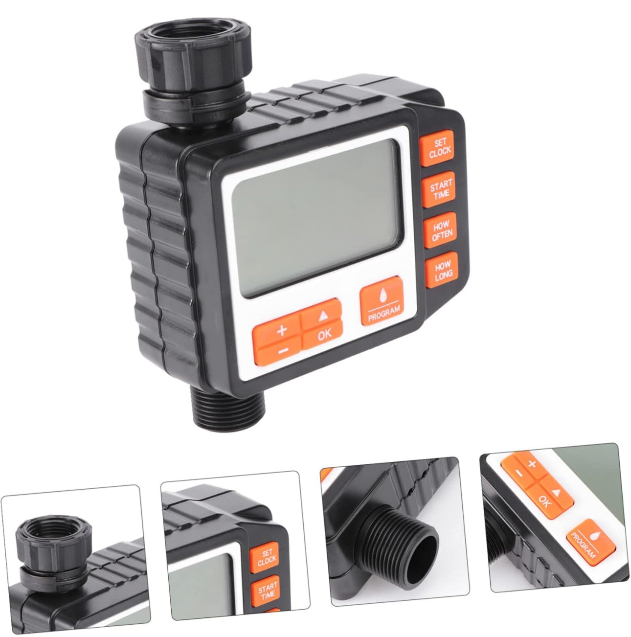 Large LCD Screen Watering Timer Programmable Irrigation System for Garden