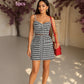 Ladies Sexy 2pc Skirt/Top