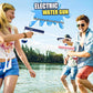 Electric Water Gun, Large Capacity Strongest Water Sprayer Summer Pool Beach Party Toy and Don't Worry About Leaks for Adults and Children