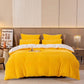 MHome 5pc Corduroy Comforter Set-Various Colours
