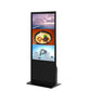 55 Inch LCD Digital Signage Media Player Indoor Floor Standing Display