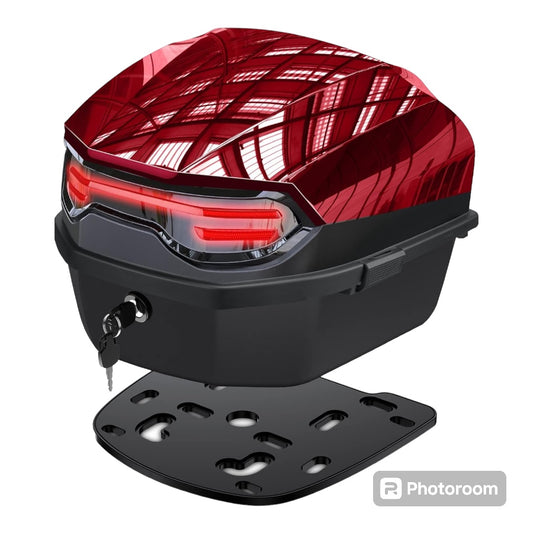 Motorcycle Trunk Top Box Trunk Tail,Luggage Box