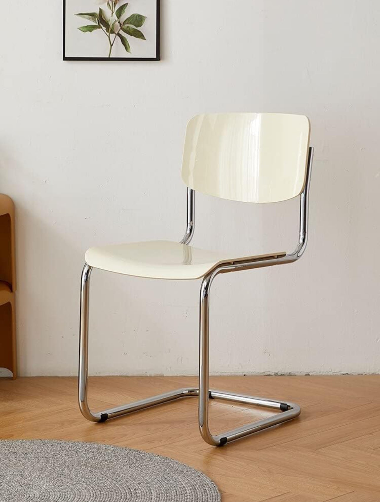 M-Furn Kitchen Designer Chair for Living Room Dining Chair Leisure Chair with Backrest