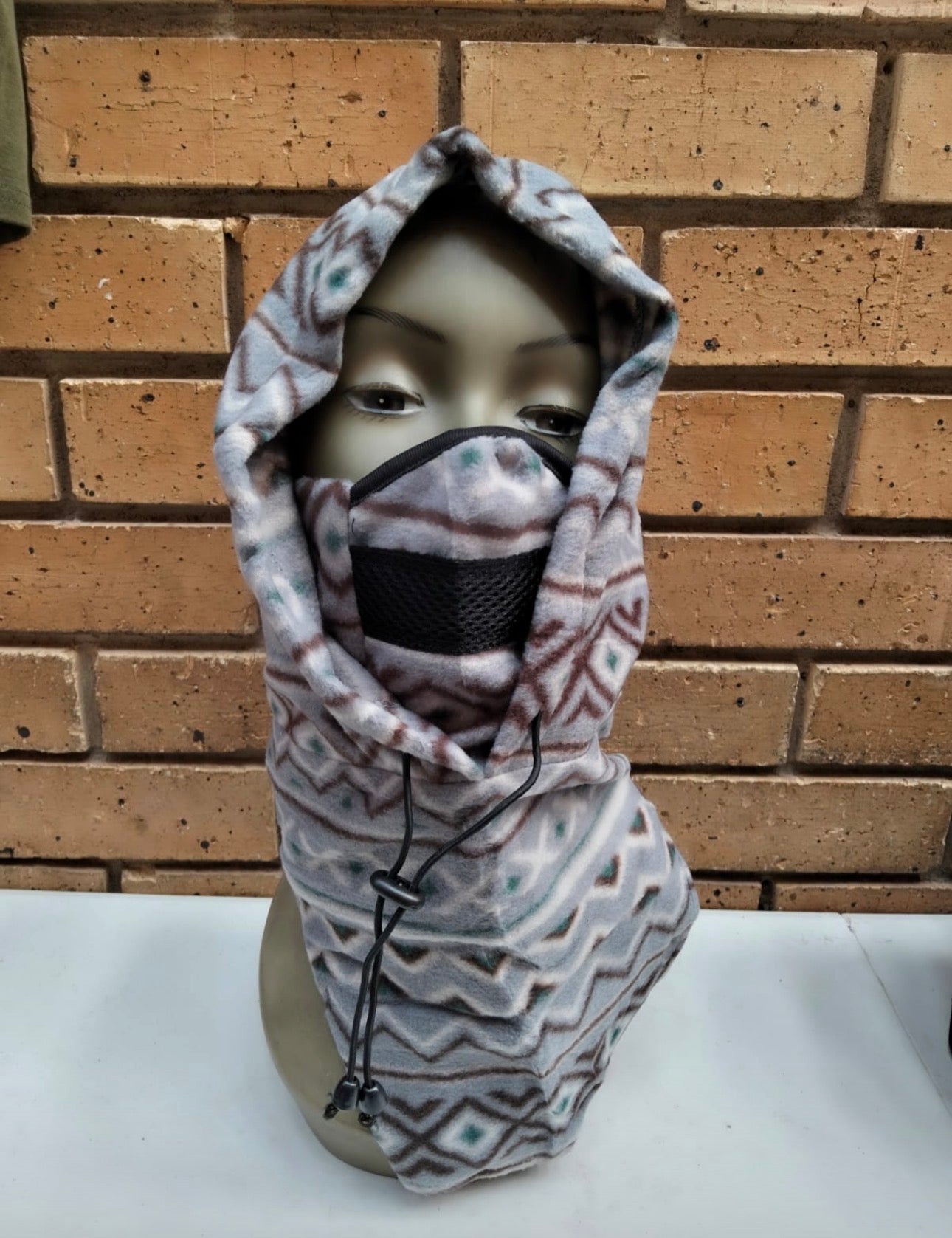 Winter Balaclava Hood Ski Mask Thermal Fleece Face Mask Neck Warmer Headwear Hat