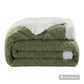 Geometric Pattern Woolen Sofa Throw/ Blanket - Queen Size
