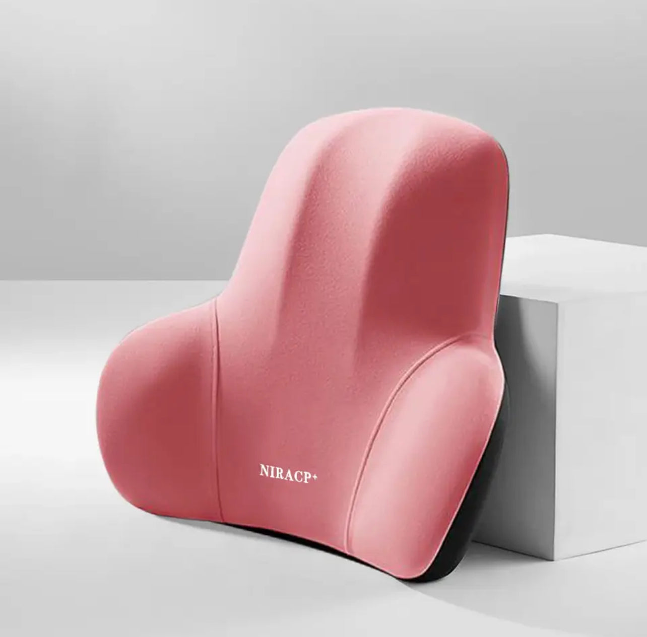 Car Memory Foam Pillow Headrest Neck Pillow Cervical Lumbar Support Back Pad Back Pillow Auto Interior Access Headrest Cushion