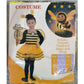 Girls Ballerina Bumble Bee Cosplay Costume Dress Theme Party Fancy Dress-Various Sizes