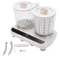 MTech Portable Washing Machine, Dual Tub Underwear Washer with Built in Drainage Pipe and Spin Dry for Travel Home Use