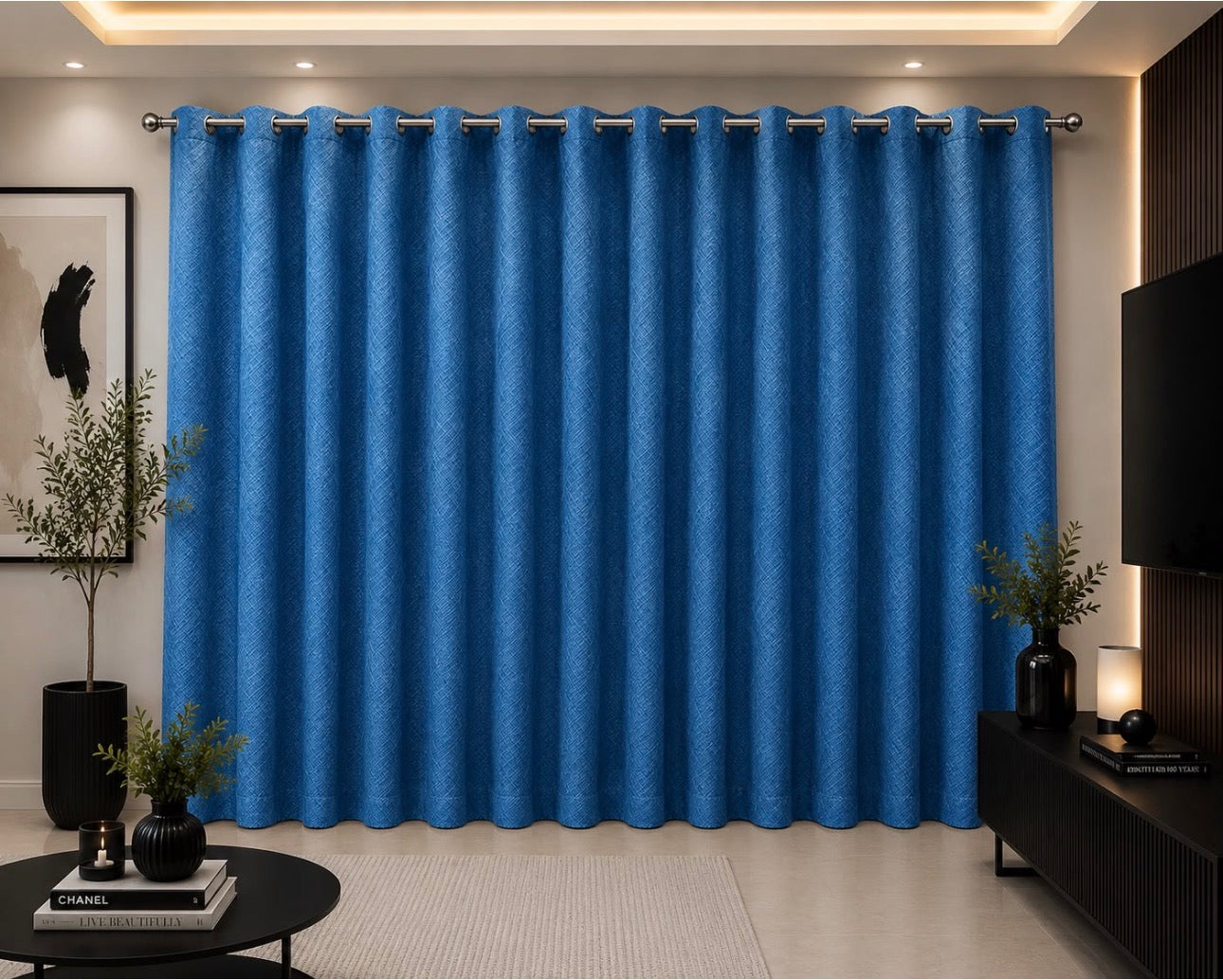 MHome Pure Blockout Curtains-Various Colours
