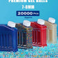Premium Gel Water Beads For Blaster Guns