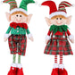 Christmas Elf Dolls Holiday Centerpiece Holiday Ornaments Mini Toy Elf