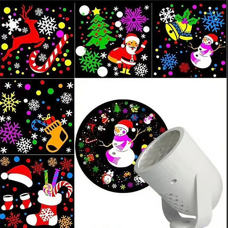 Christmas LED Projector Light