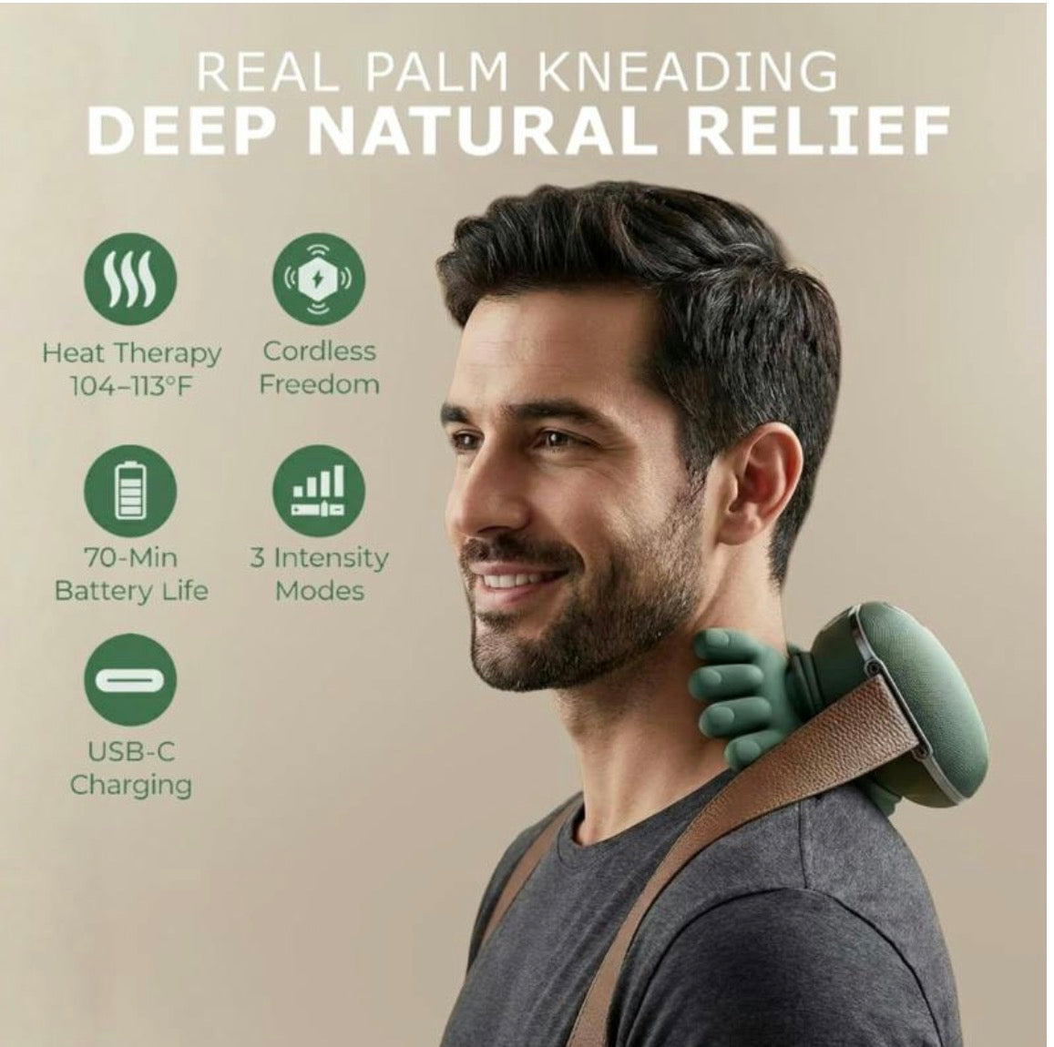 Neck Massager Multifunctional