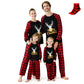 Family Christmas Pyjamas Set Christmas Cute Print Pajamas Festival Party Holiday Sleepwear Nightwear for Women Men Boys & Girls- Various Options