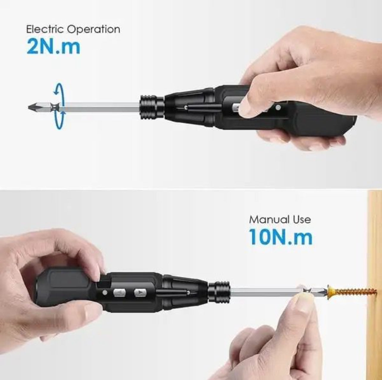 Cordless Screwdriver 12pc Set