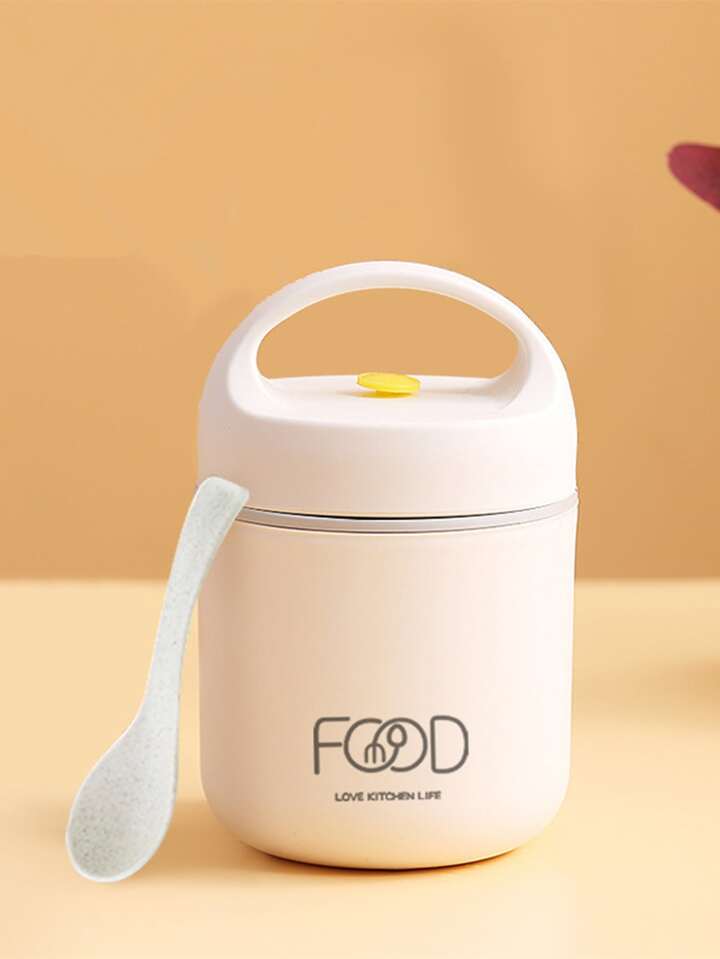 Stainless Steel Vacuum Thermal Lunch Box Insulated Lunch Bag Food Warmer Soup Cup Insulated Containers Bento Lunch Box