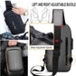 Stylish Small Sling Crossbody One Side Shoulder Bag Mobile Passport Document Waist Fanny Pack Tactical Travel Pouch for Daily Use With USB