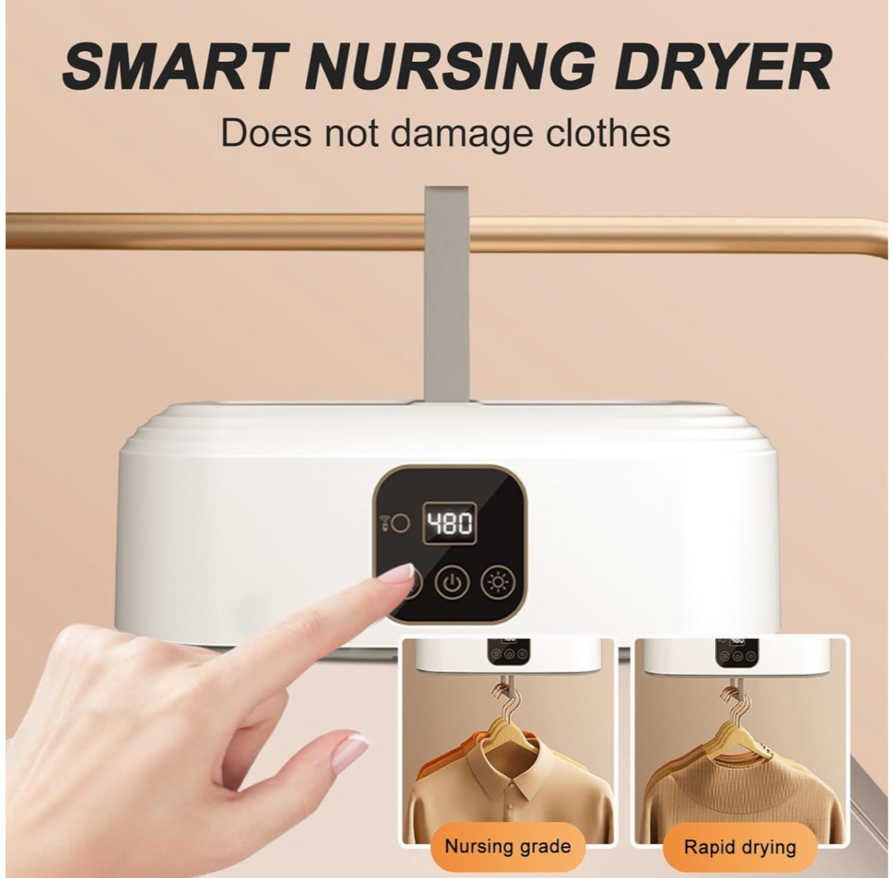 Portable Clothes Dryer, Mini Dryer Machine