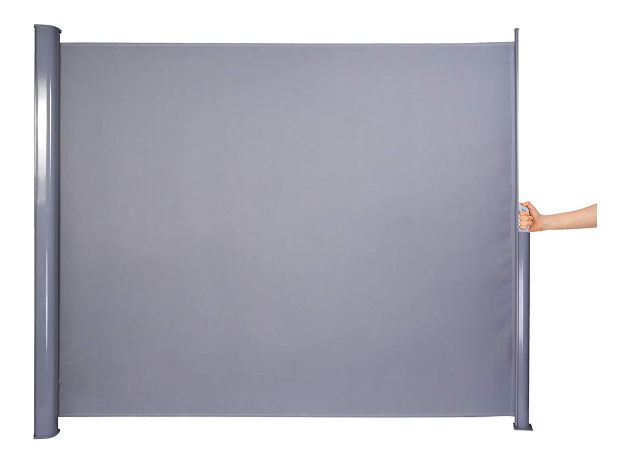 MHome Retractable Wind & Privacy Single Sided Screen-Available In 3 Colour Options