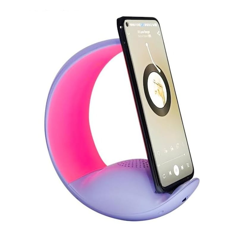 Moon Touch Control LED Light and Wireless Bluetooth Speaker