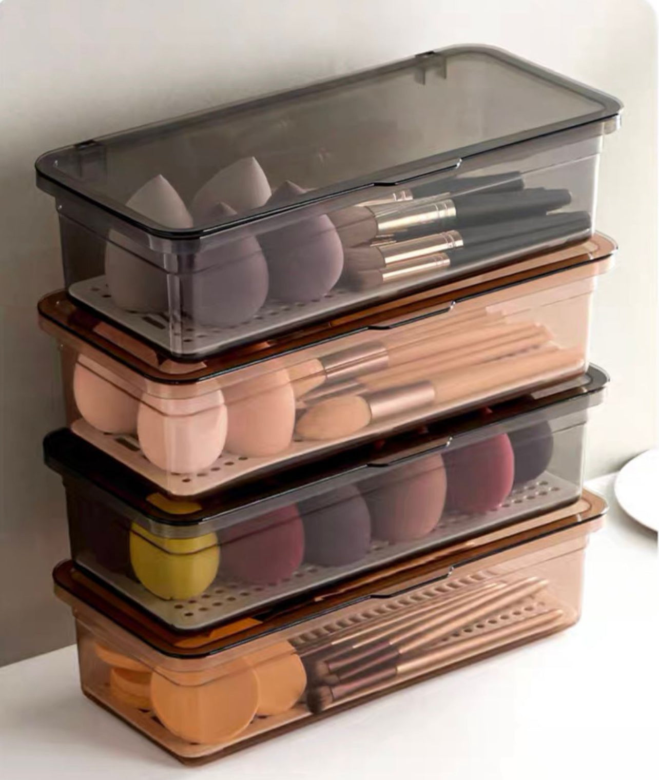 Makeup Brush Organiser