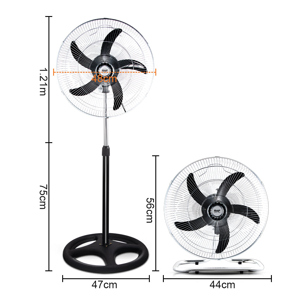 RAF 3:1 Electric Standing Fan