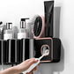 MHome Toothbrush Holders For Bathrooms, Toothbrush Wall Mounted Dispenser，With Toothbrush Cup,Tray Toothpaste Dispenser