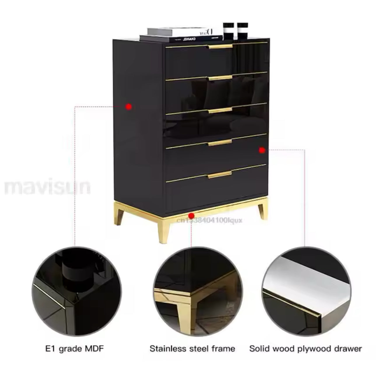 Luxury Chest Of Drawers - Various Options