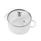 MHome Bear Lid Borosilicate Transparent Nonstick Glass Cooking Pot | Cookware